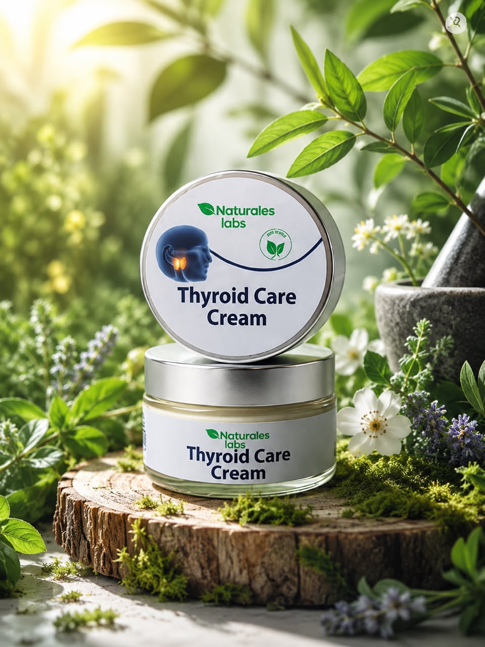 thyroid cream